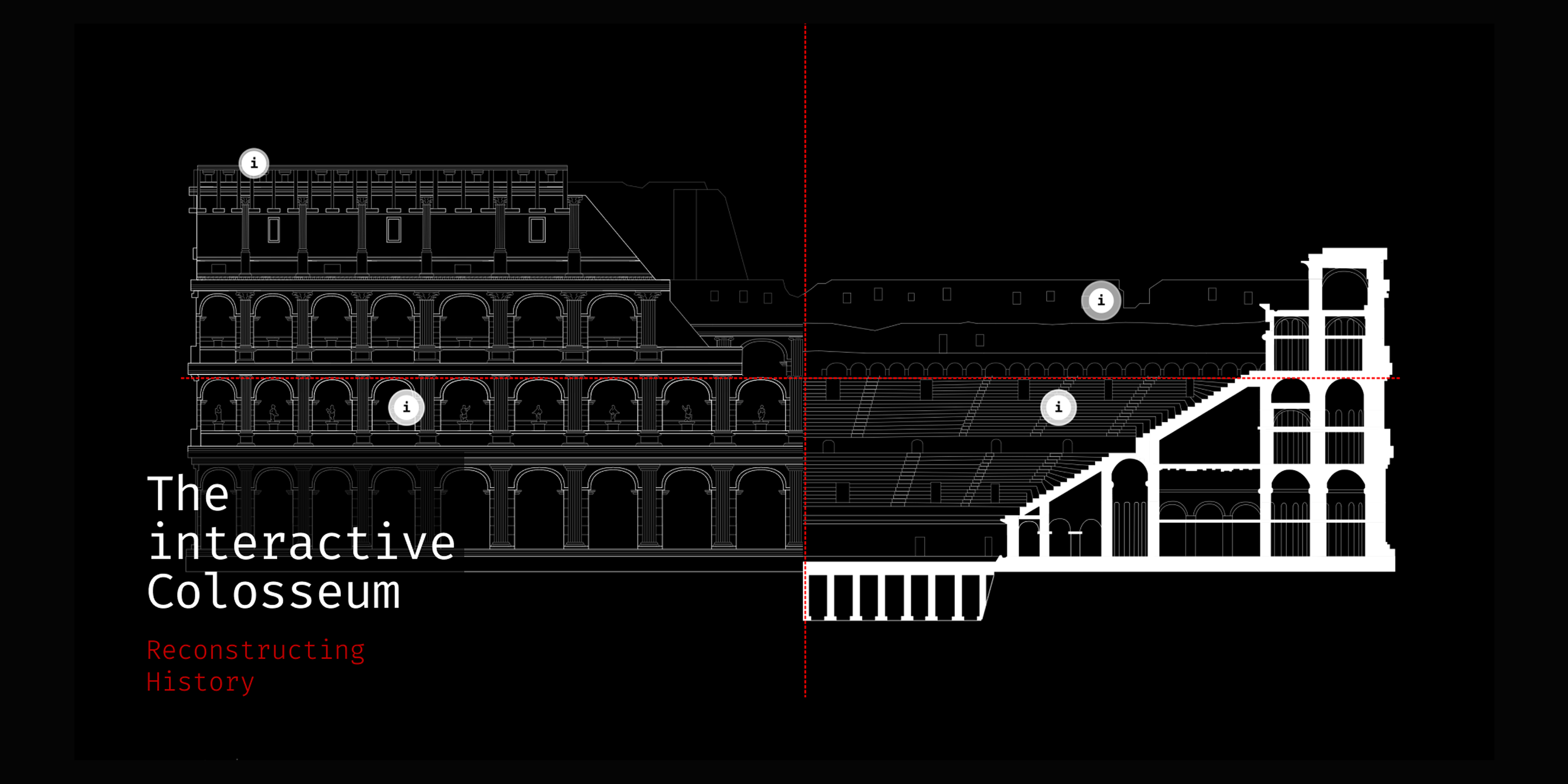 The interactive Colosseum Project